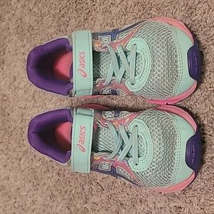 Girls Size 13 ASICS shoes